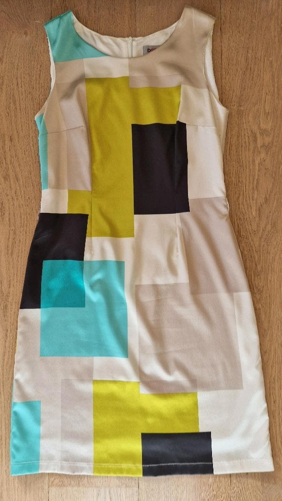 Prachtig kleedje, Kleding | Dames, Maat 38/40 (M), Meerkleurig, Dotts, Ophalen of Verzenden