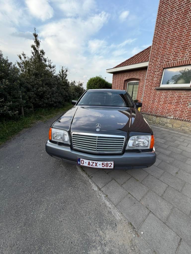 Mercedes 500SEL, Auto's, Mercedes-Benz, Particulier, Te koop