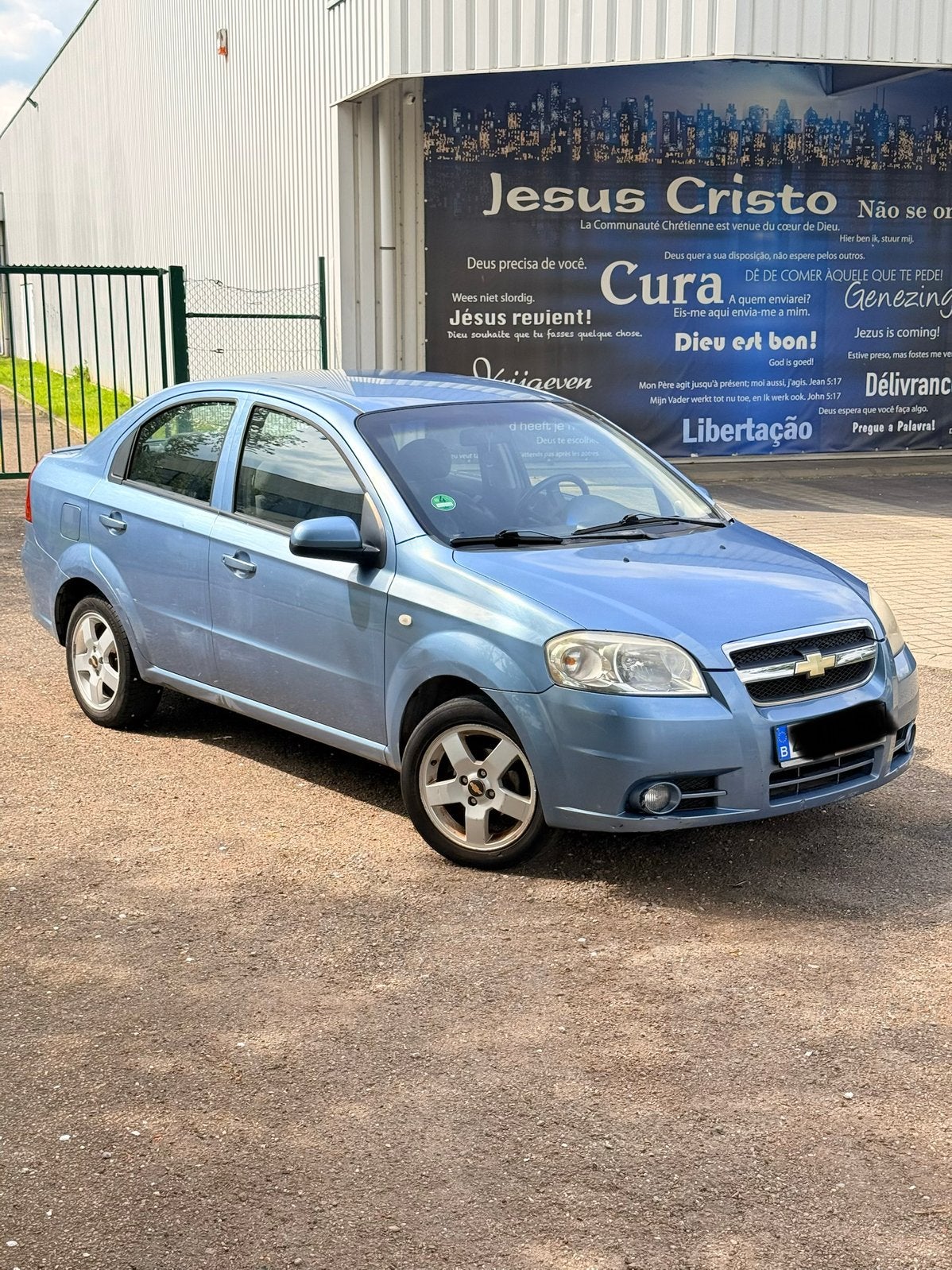 GEKEURD Chevrolet Aveo LT 1.4 Benzine 100.230KM!, Auto's, Chevrolet, Aveo, Bedrijf, Te koop, Benzine