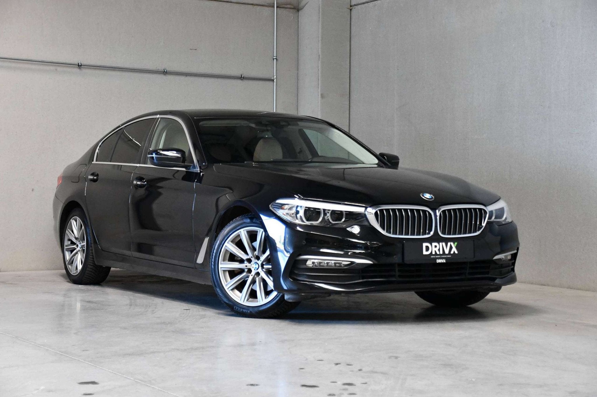 BMW 5 Serie 520 520 d - Automaat - Keyless - Cruise Control, Auto's, Automaat, 4 deurs, Achterwielaandrijving, Euro 6