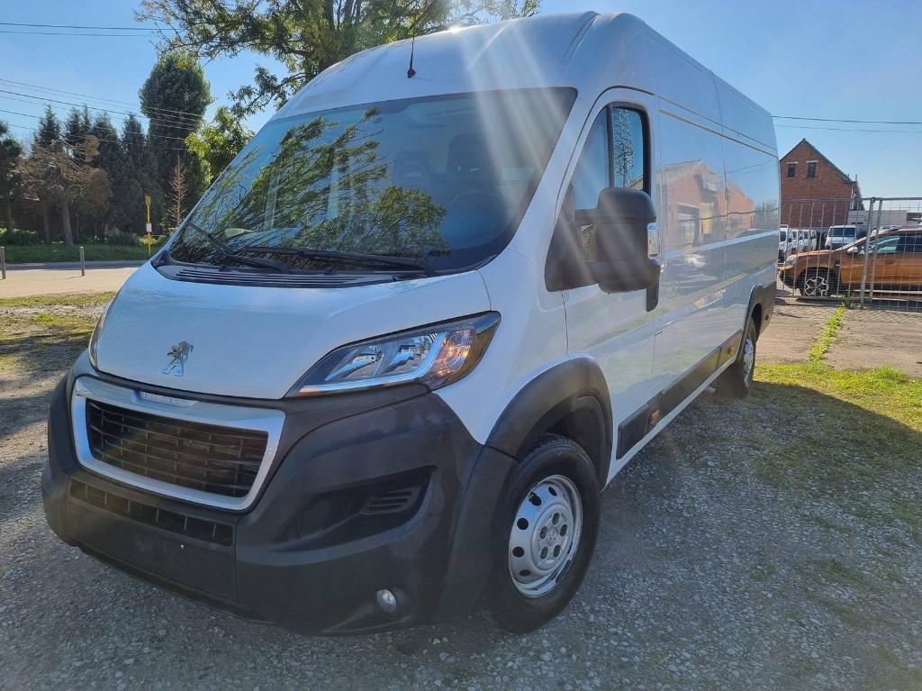 Peugeot Boxer 6/2019 L4h2 2.0hdi 130cv 6v Gps Airco Cruise, Auto's, Peugeot, Voorwielaandrijving, Stof, Euro 6, 4 cilinders