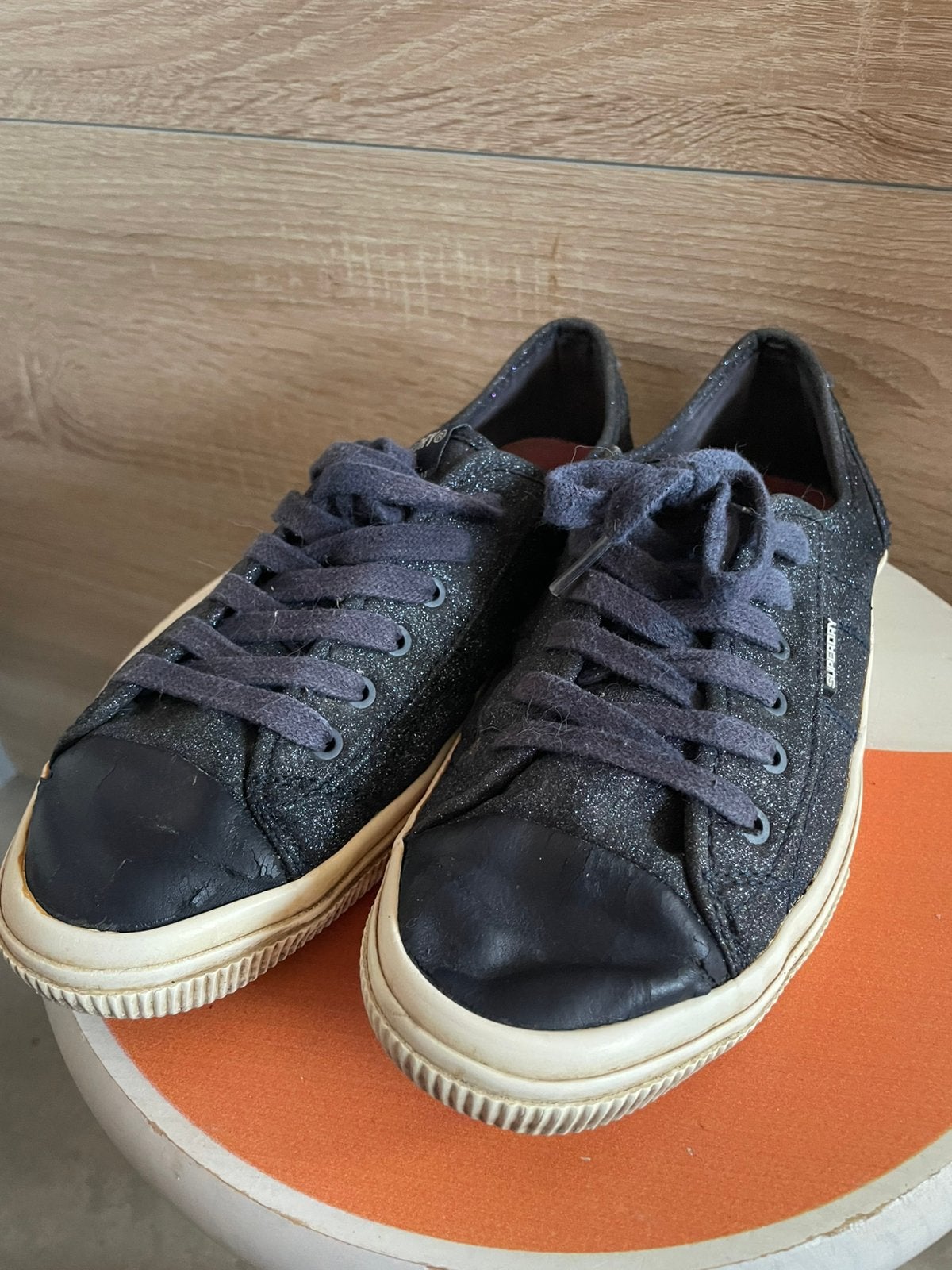 Basket Superdry, Enlèvement, Comme neuf, Bleu