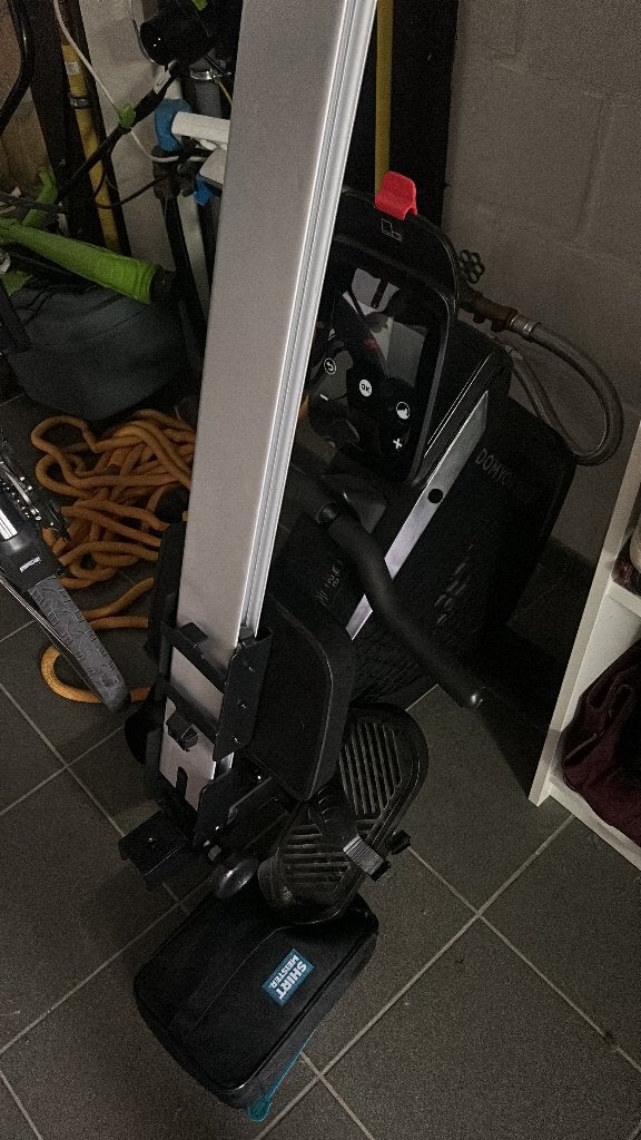 Roeimachine Domyos 500B (opplooibaar), Ophalen, Benen, Zo goed als nieuw, Metaal