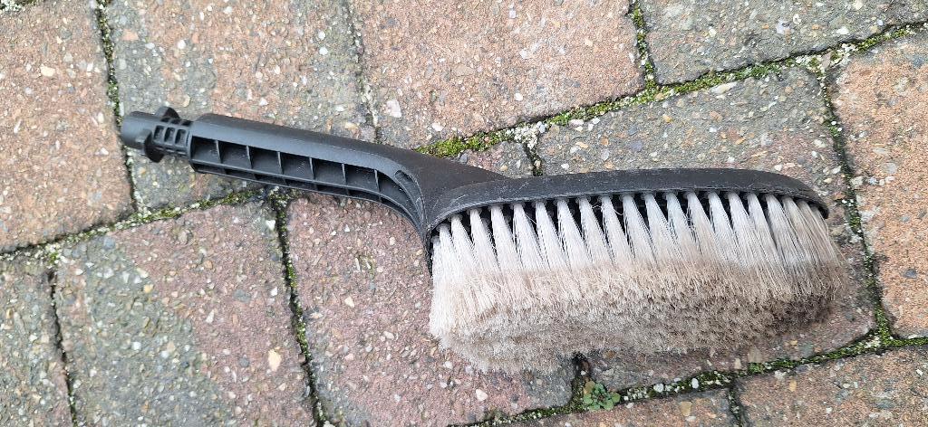 karcher : Brosse ou reservoir, Enlèvement