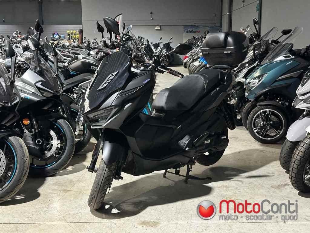 Sym Jet X 125 2024 [4733 km], Fietsen en Brommers, Scooters | SYM, Ophalen, Overige modellen, 125 cc, Zo goed als nieuw