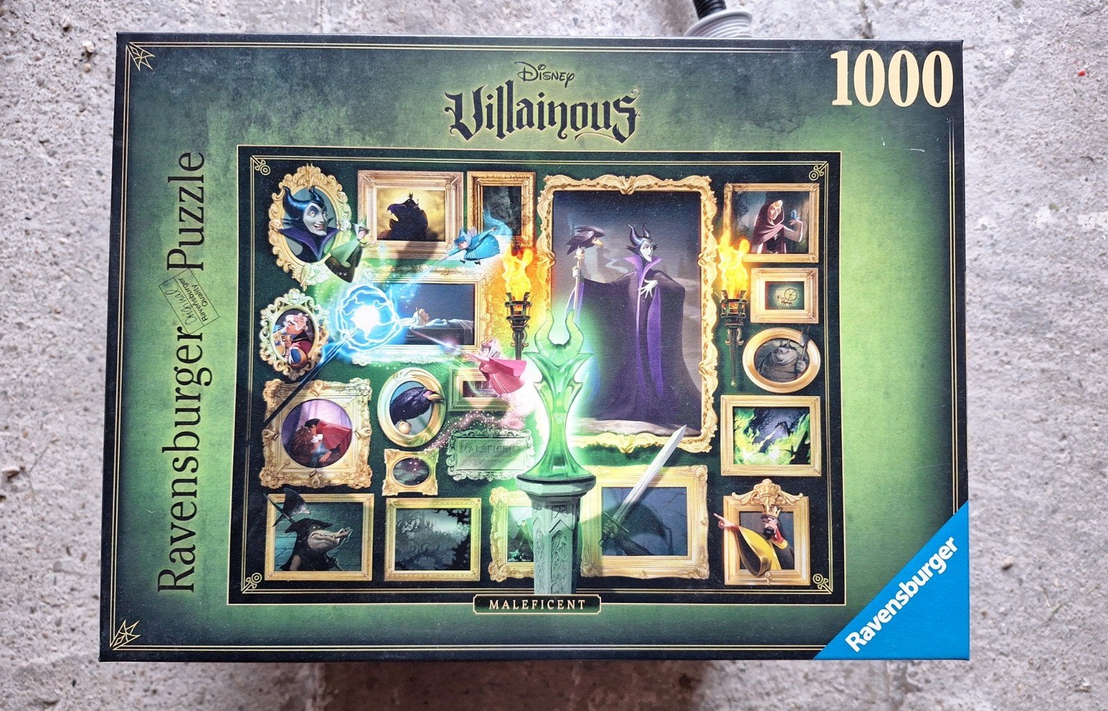 puzzel 1000 stukken, Enlèvement ou Envoi, Plus de 50 pièces