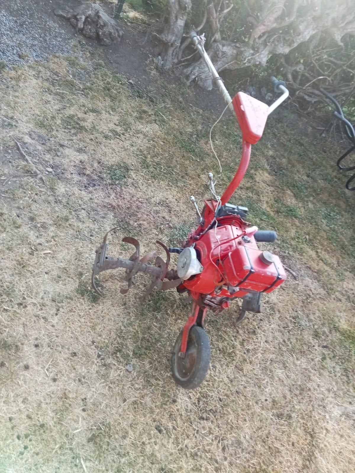 Motoculteur Stafford, Enlèvement