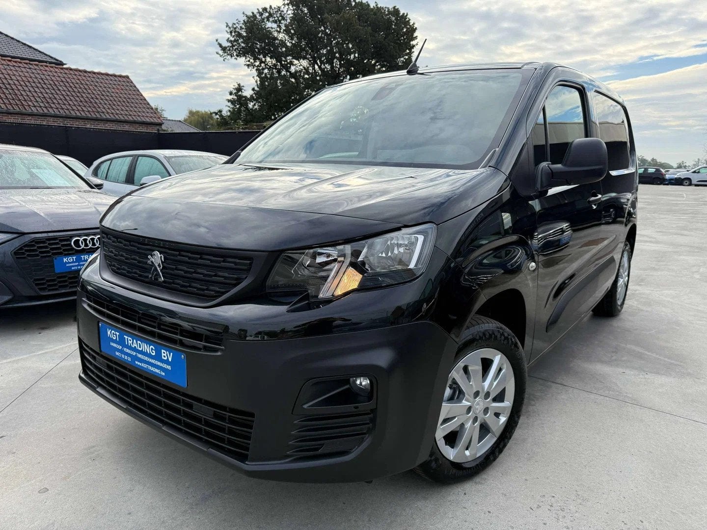 Peugeot Partner 1.5 BLUEHDI 102PK 3 ZIT NAVIGATIE CAMERA CAR, Autos, 75 kW, Achat, Entreprise, Boîte manuelle