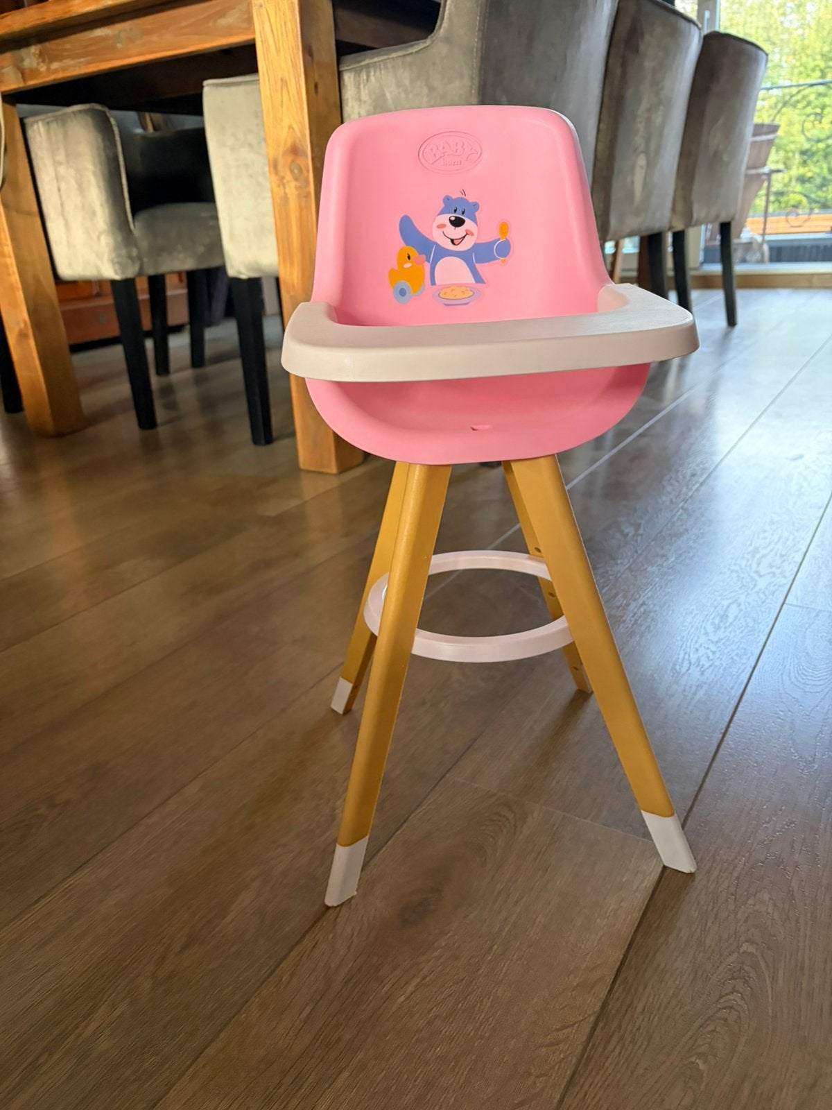 Baby born eetstoel, Kinderen en Baby's, Ophalen, Zo goed als nieuw