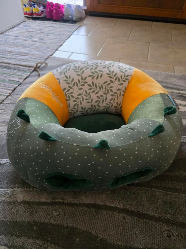 Sophie de Giraf Seat & Play, Ophalen