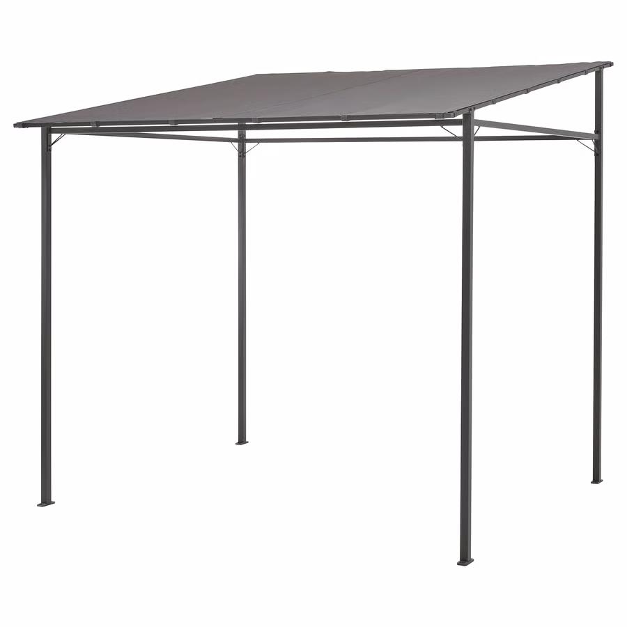 2x IKEA GUNNÖN partytent / pergola, Tuin en Terras, Ophalen, Partytent, Minder dan 4 meter, Zo goed als nieuw