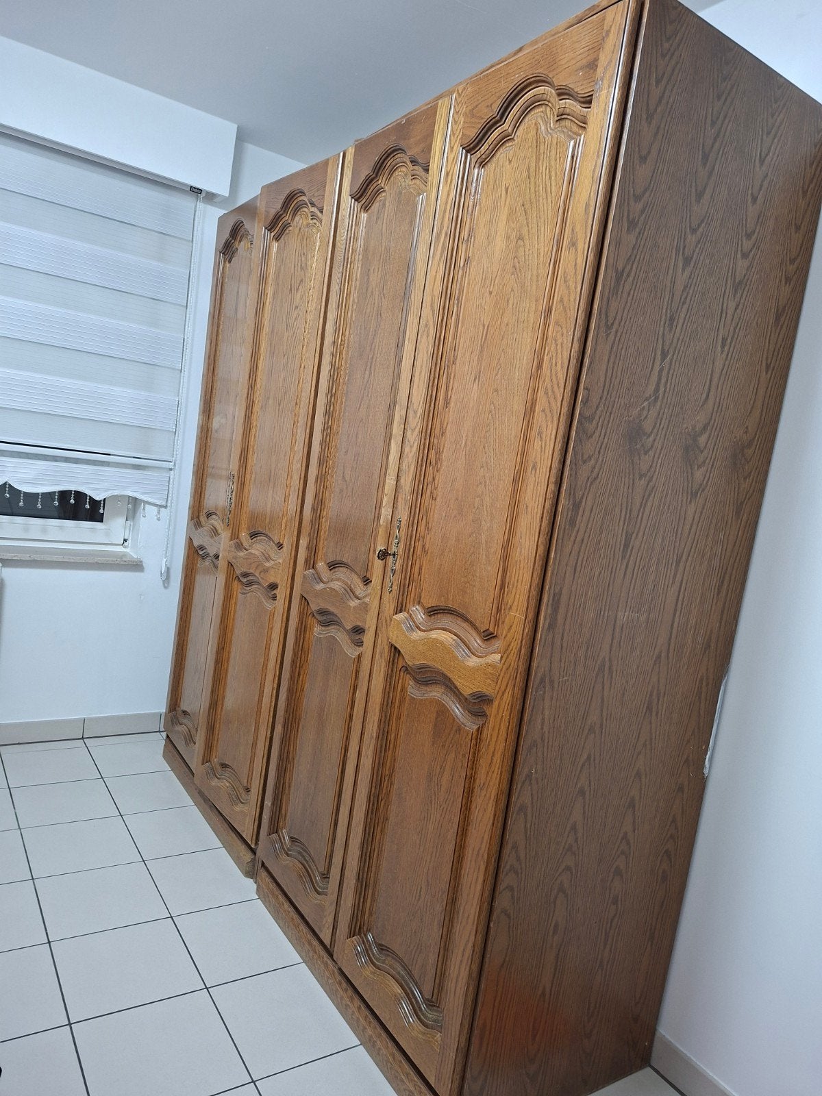 2 eenpersonbed ,2kleerkast GRATIS, Ophalen, Overige houtsoorten