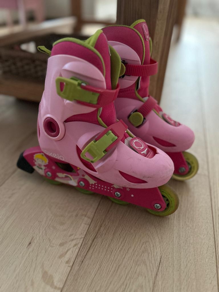 Rolschaatsen Oxylane, Ophalen, Gebruikt, Kinderen
