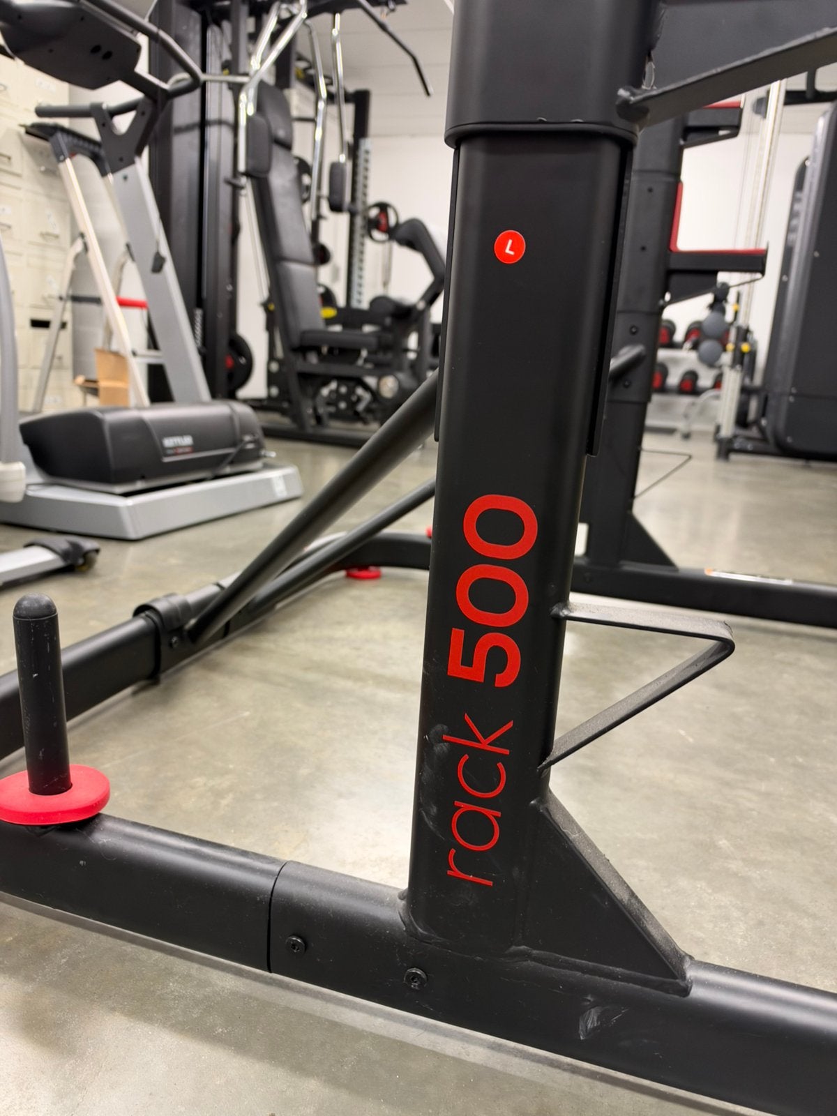 Fitness-rek : Rack 500, Sport en Fitness, Ophalen, Gebruikt
