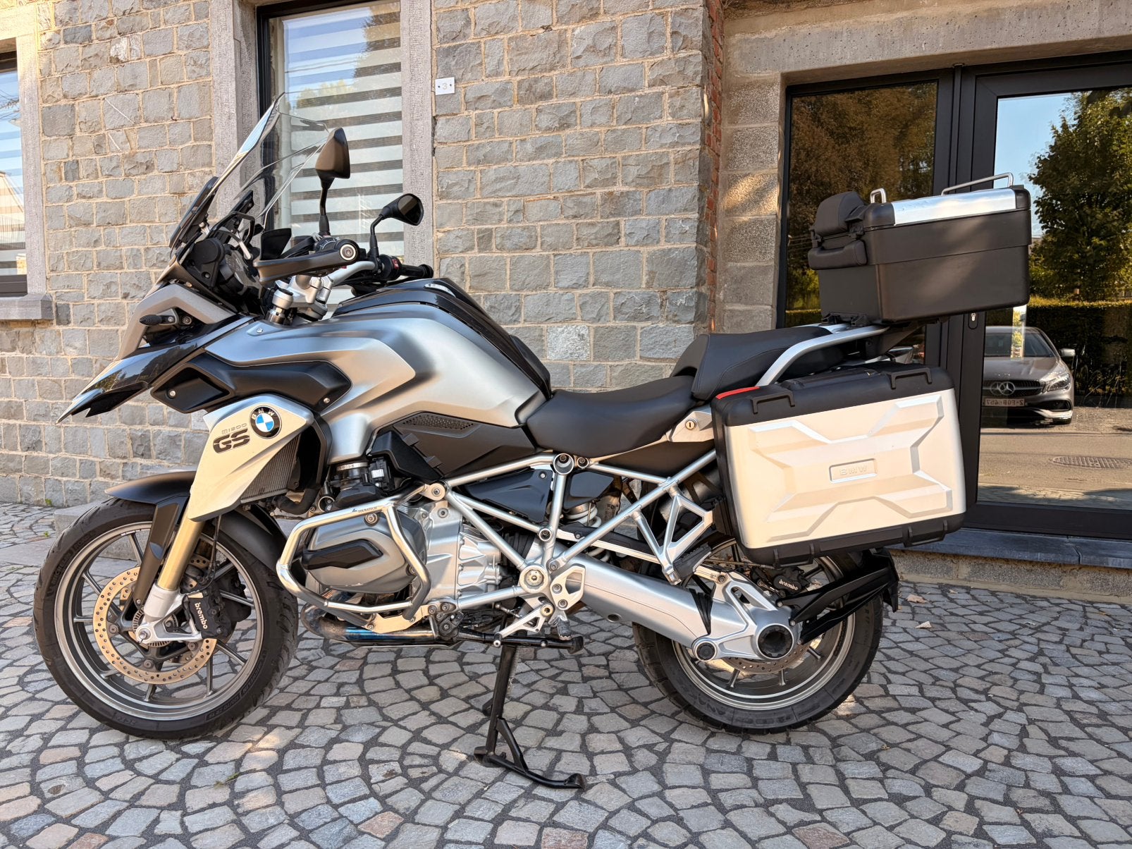 Bmw R1200GS LC / demande immatriculation ok / carnet full, Poignées chauffantes, Enduro, Neuf, Particulier