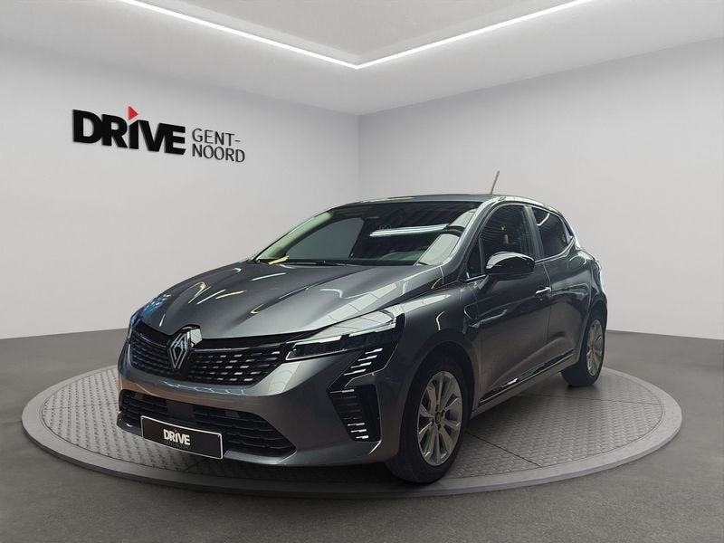 Renault Clio TCe Evolution, Autos, Renault, Argent ou Gris, Achat, Entreprise, Noir