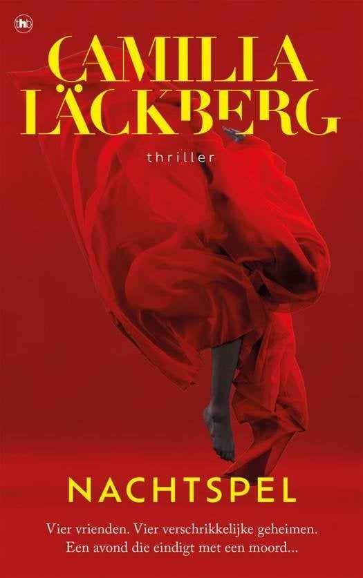 Nachtspel - Camilla Lackberg, Boeken, Thrillers, Ophalen, Nieuw