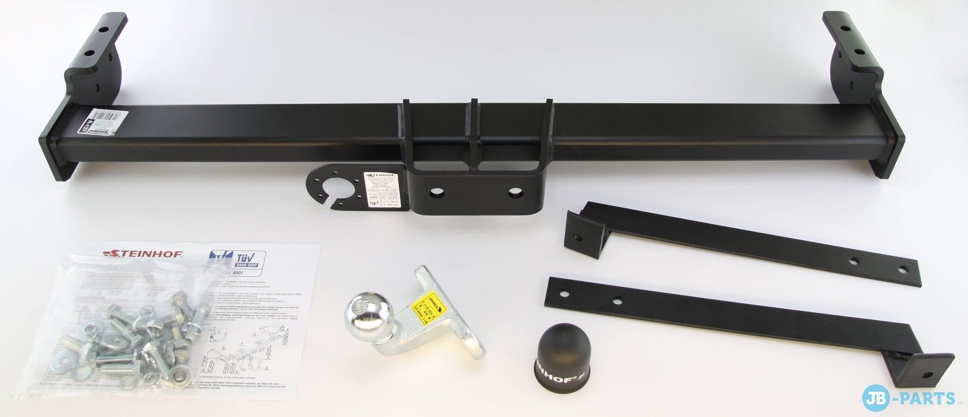 Vaste trekhaak Renault Trafic tussen 05/2001-05/2014, Auto-onderdelen, Trekhaken