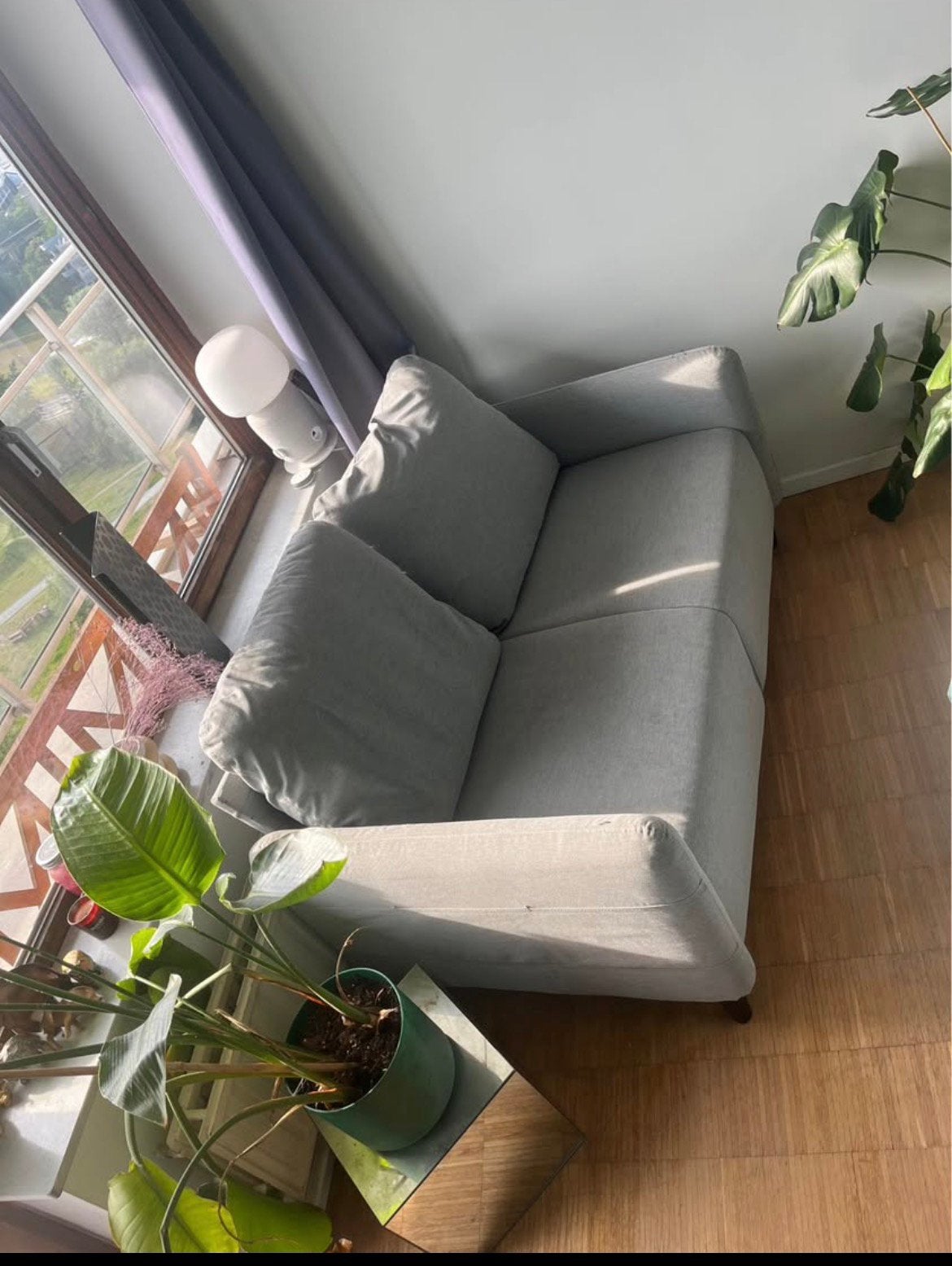 Grey sofa, Enlèvement, Comme neuf