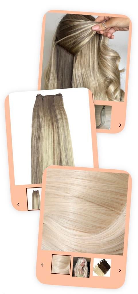 Extensions echt haar!, Ophalen, Zo goed als nieuw