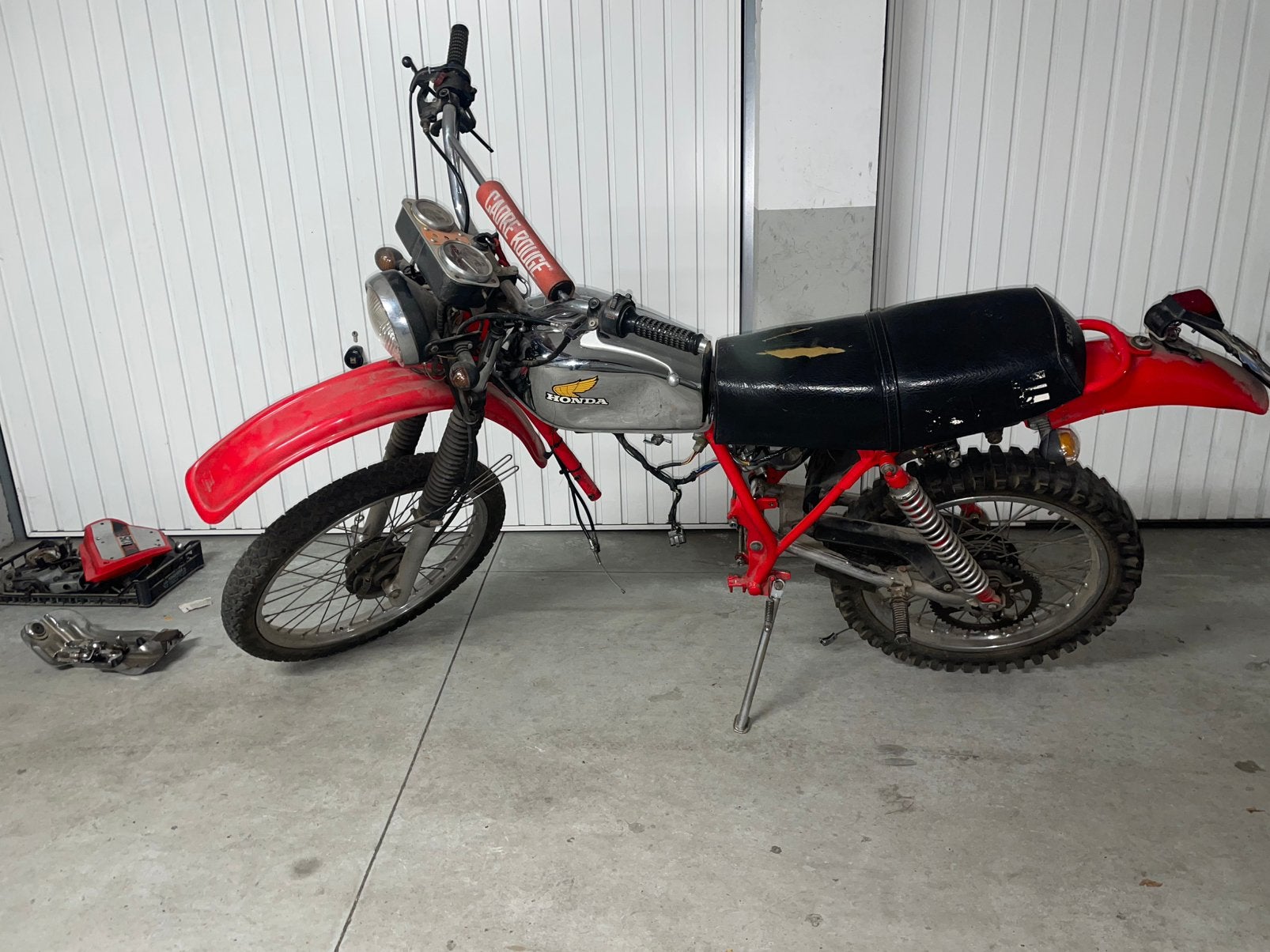Moto honda 125 xls ( A CHERCHER A STRASBOURG FRANCE), Motos, Particulier