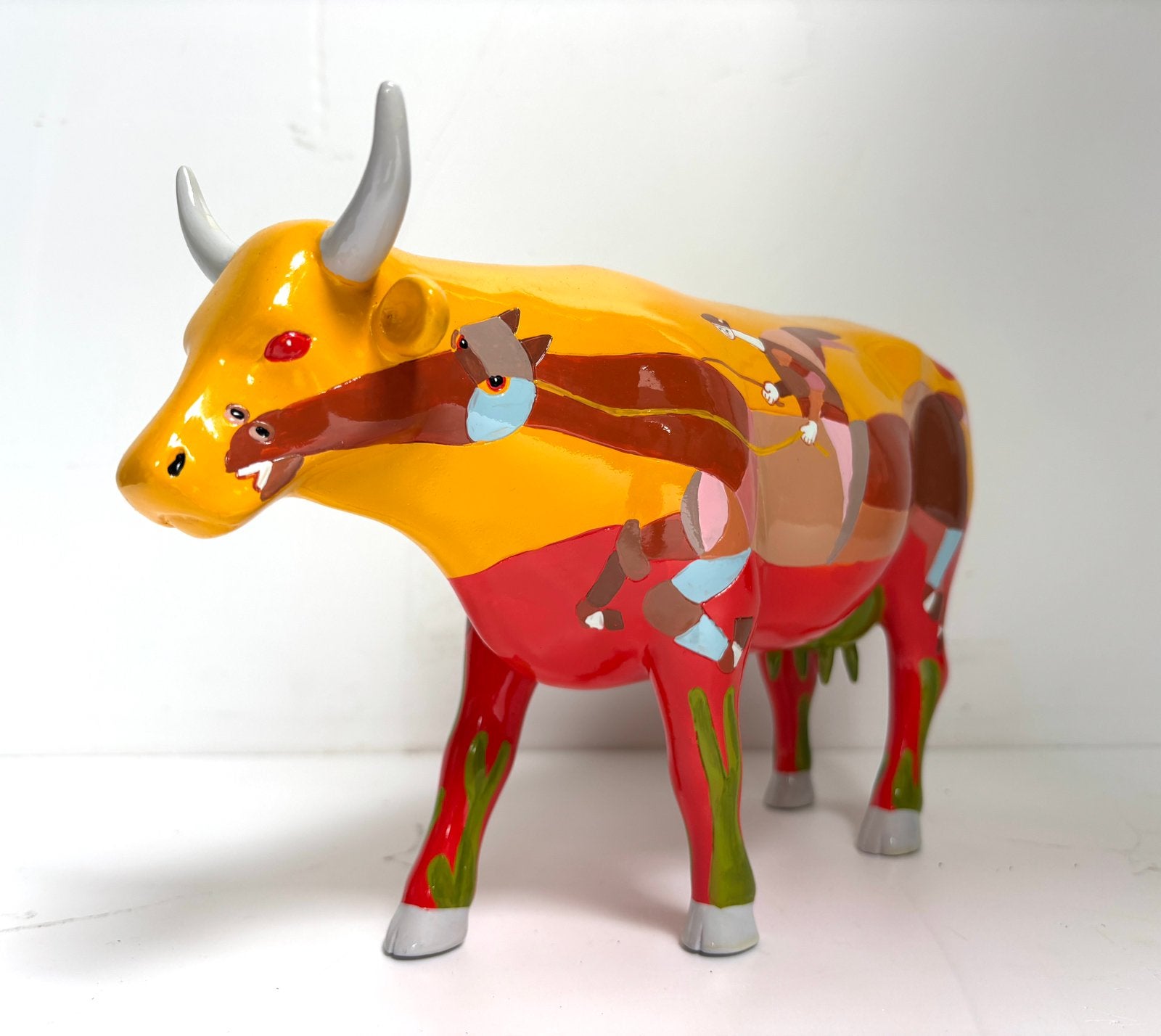 Cow Parade - design beeldje, Antiek en Kunst, Kunst | Designobjecten, Ophalen of Verzenden