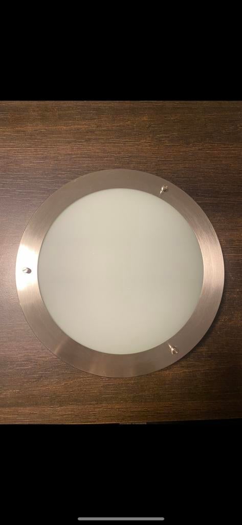 PHILIPS plafondlamp voor de badkamer, Ophalen, Zo goed als nieuw, Glas