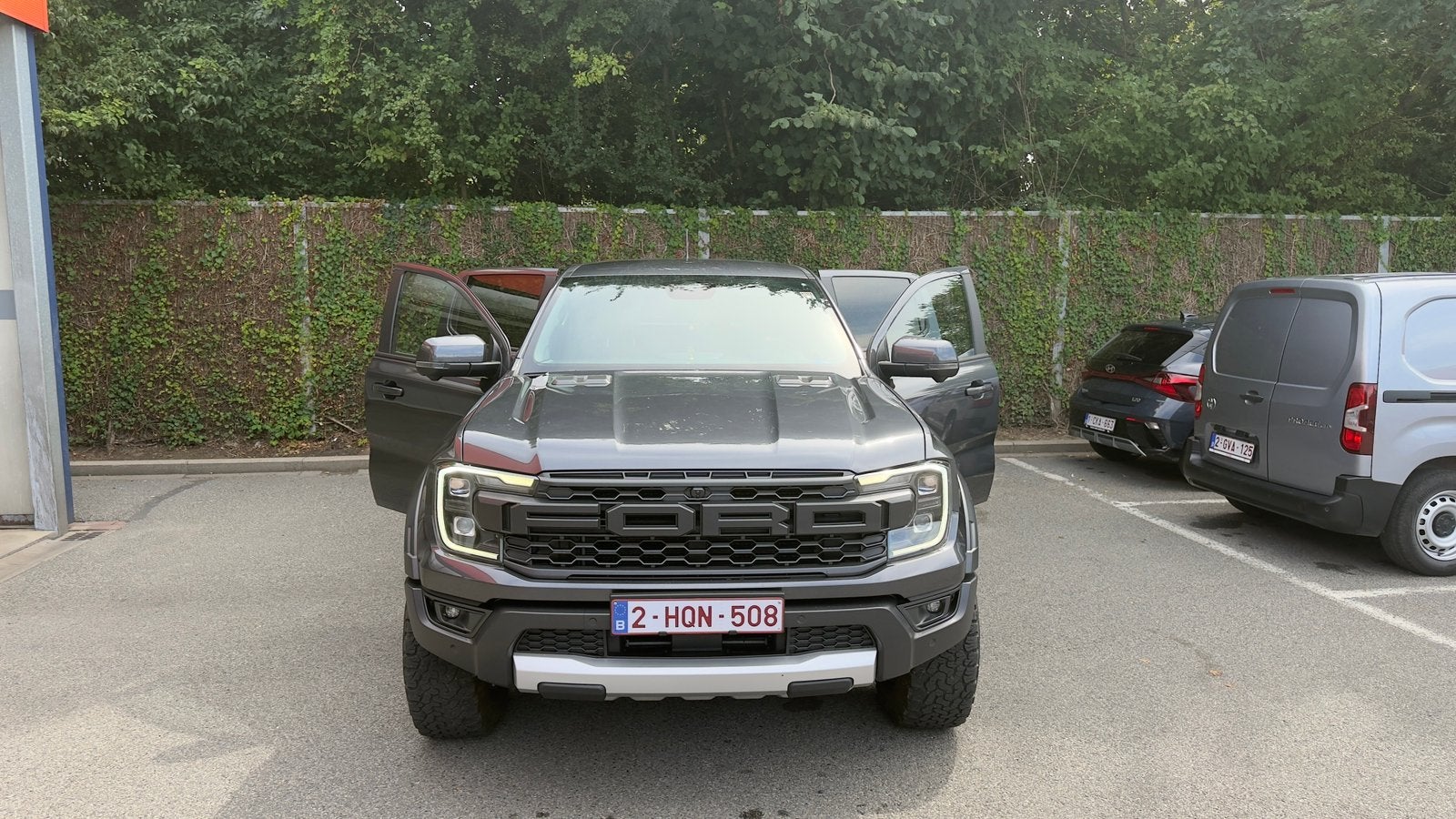 Ford Raptor 3.0 benzine 420cp, Auto's, Dealer onderhouden, 308 kW, 2500 kg, Zwart