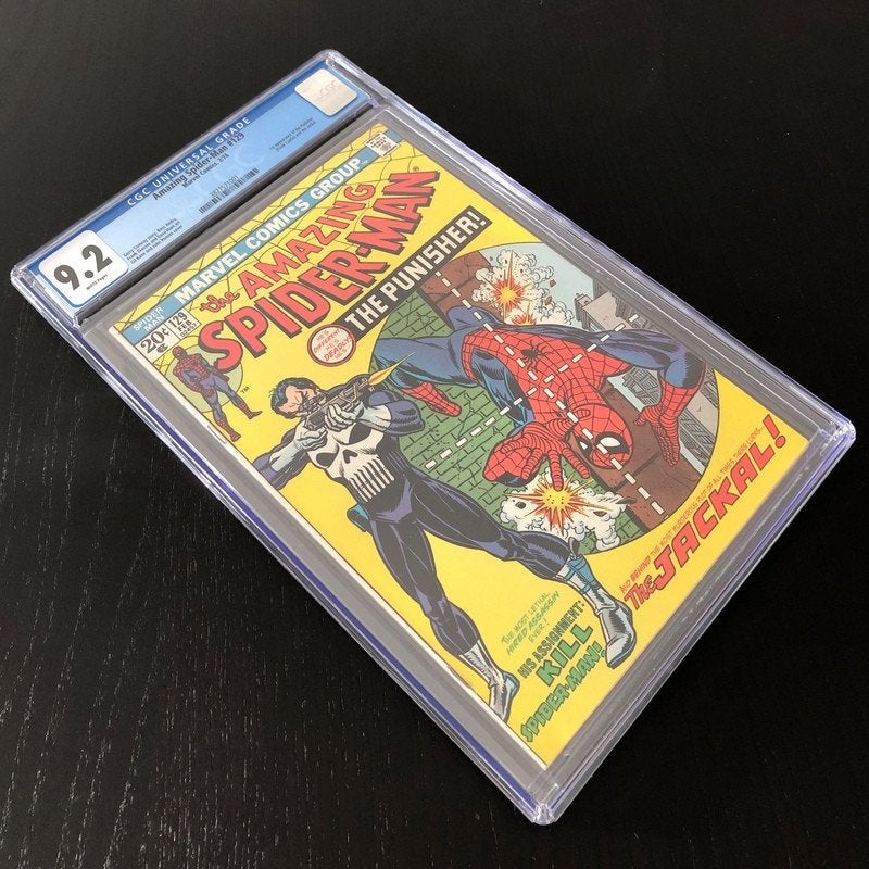 Amazing Spider-Man Vol.1 #129 CGC (1974) NM- (9.2), Boeken, Strips | Comics, Nieuw, Eén comic, Amerika, Verzenden