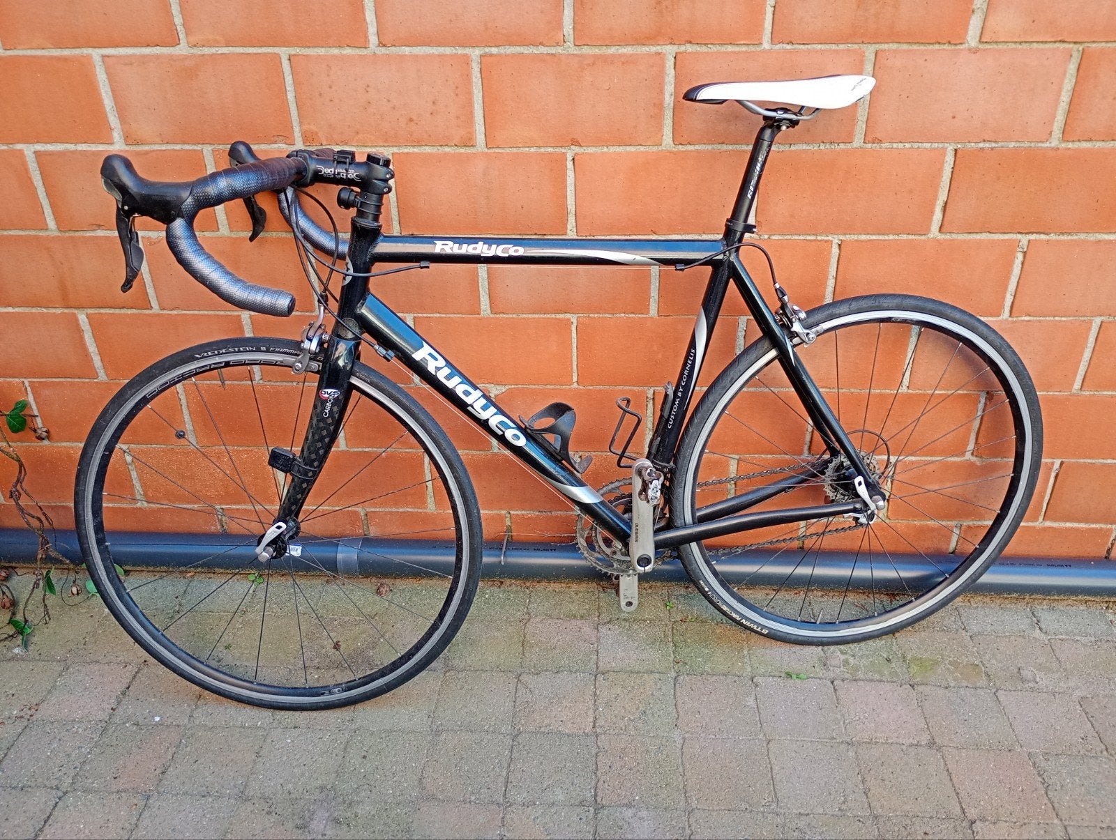 Aluminium koersfiets Ridley, 28 inch, Gebruikt, Velgrem, Aluminium