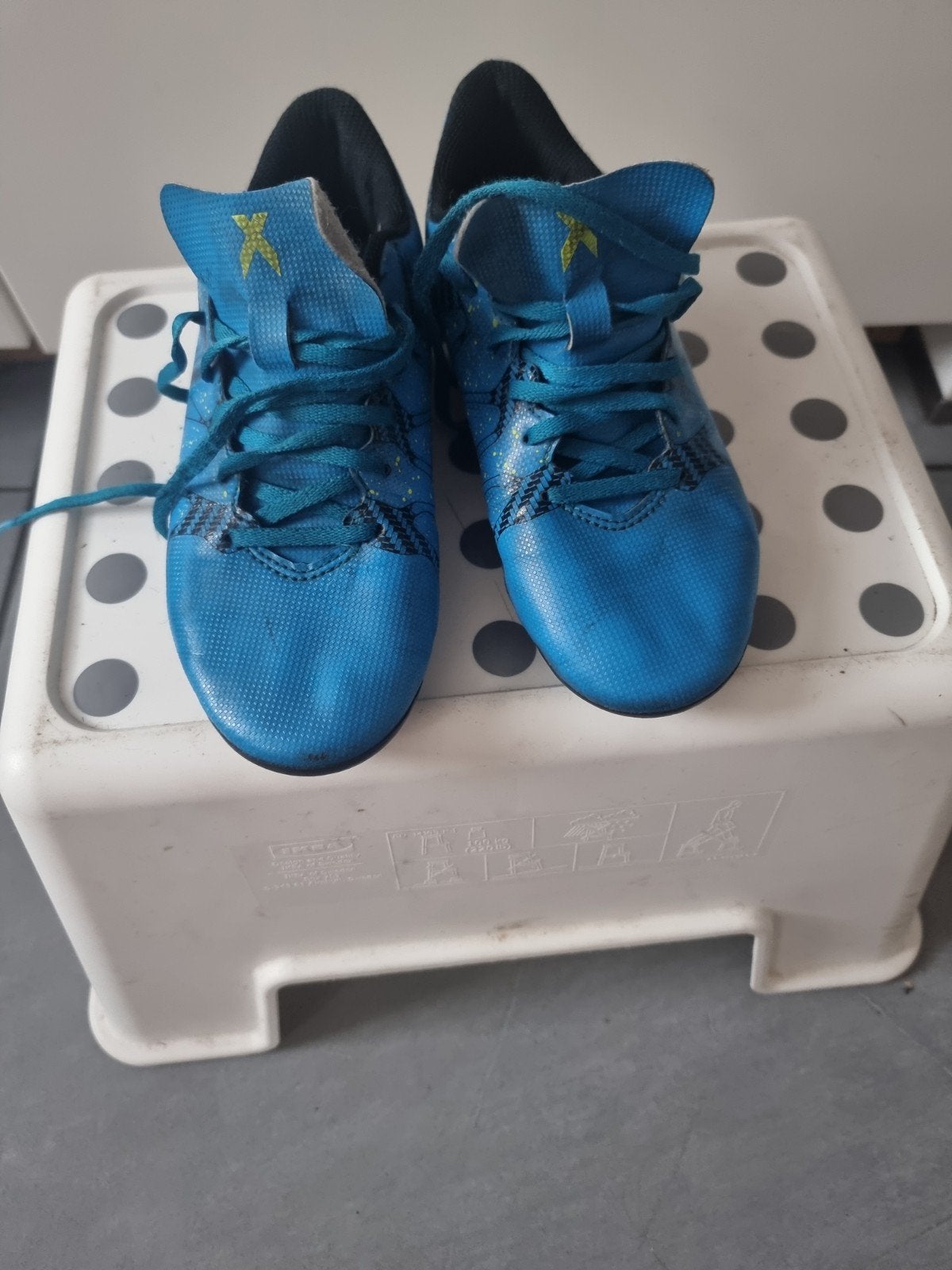Chaussure de foot Adidas, Utilisé, Chaussures