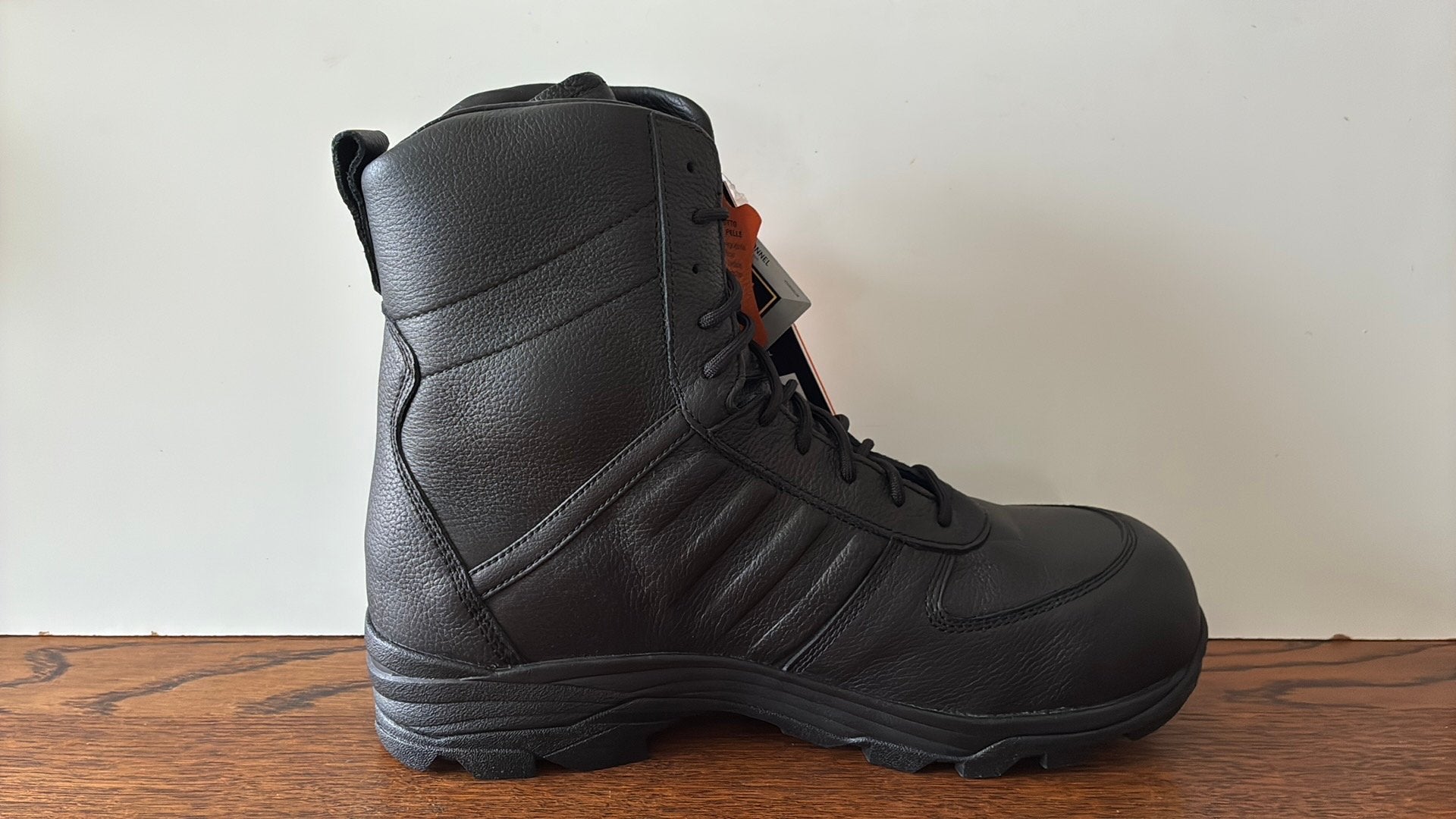 Chaussure Crispi SWAT EVo S3 GTX black taille 45 gore tex, Enlèvement ou Envoi, Noir, Neuf, Chaussures de marche