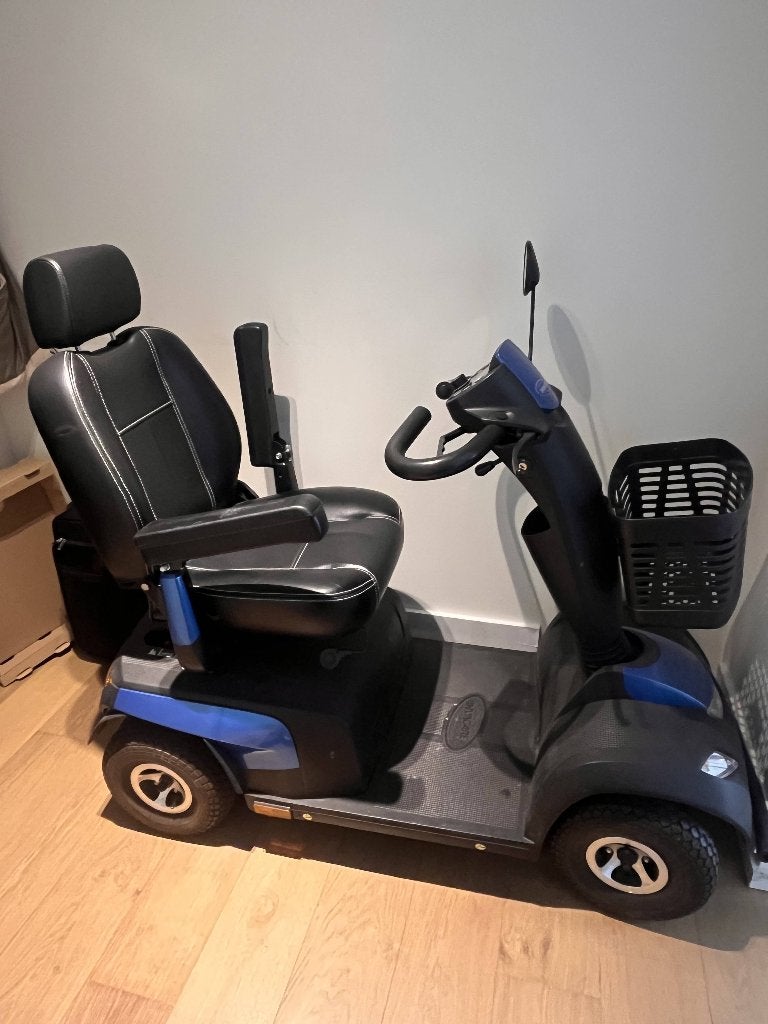 Scootmobiel Invacare, Diversen, Ophalen, 46 km of meer, 11 t/m 15 km/u, Invacare