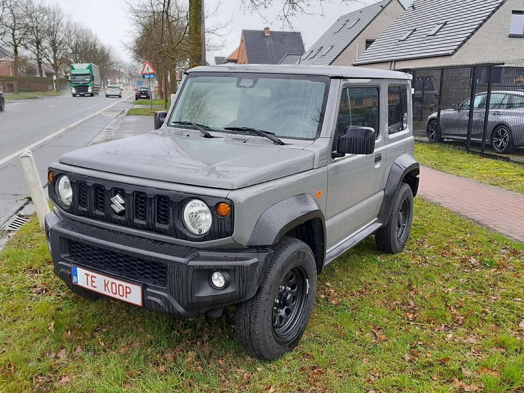 Suzuki Jimny Jimny 1.5i 4x4 GL, Autos, Suzuki, Entreprise, Achat, Jimny, ABS, Airbags, Air conditionné, Bluetooth, Verrouillage central
