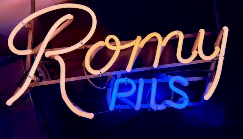Neon, reclame, lichtreclame, Verzamelen, Ophalen, Gebruikt