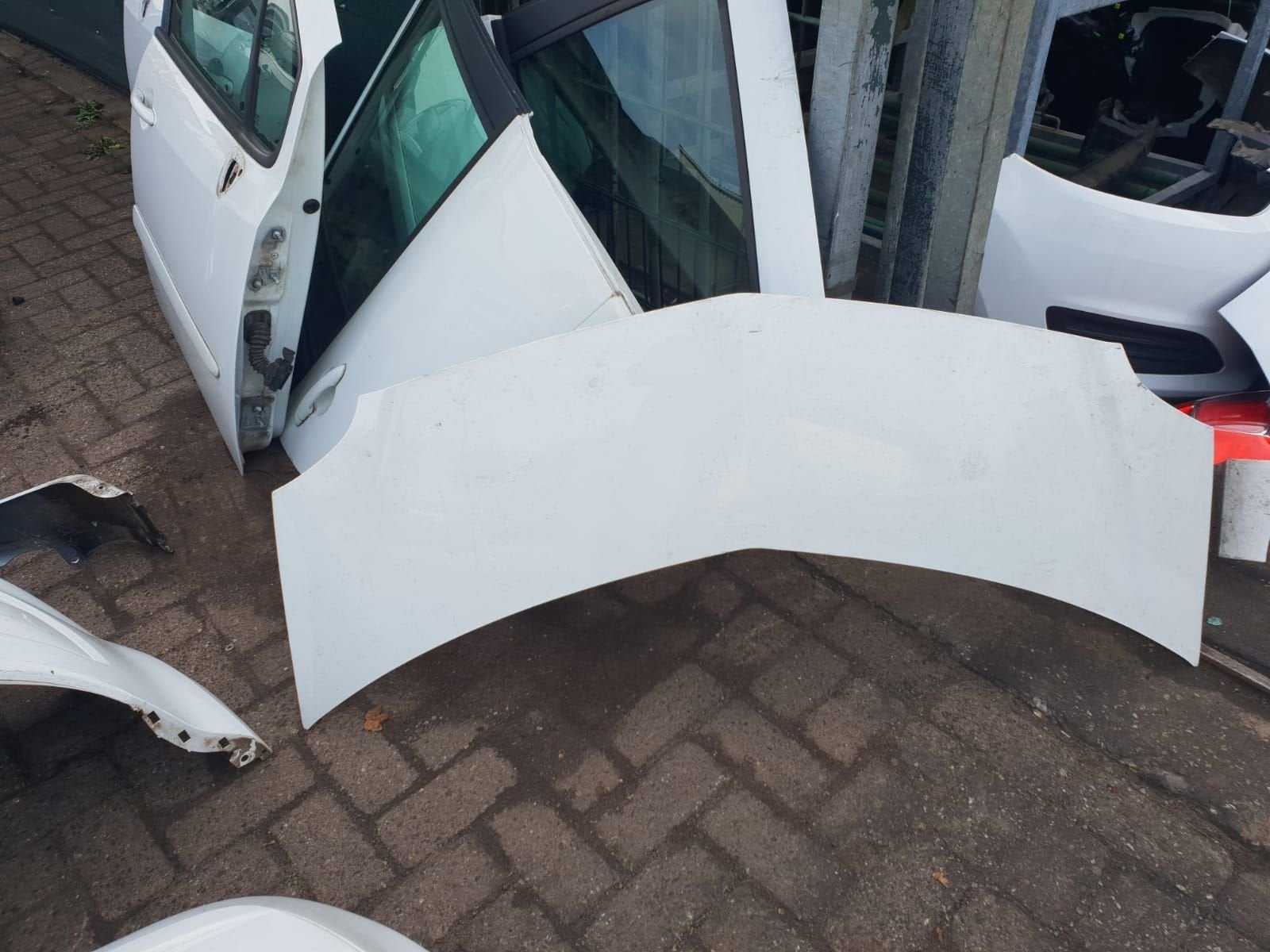 RENAULT MODUS MOTORKAP BJ 2008 TOT 2012, Renault, -, Utilisé, -