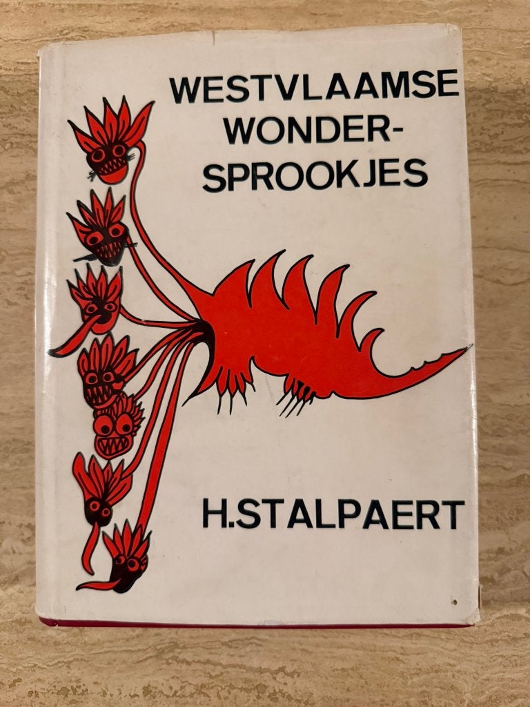 Westvlaamse wondersprookjes - H. Stalpaert, Boeken, Sprookjes en Fabels, Ophalen of Verzenden, Gelezen, H. Stalpaert