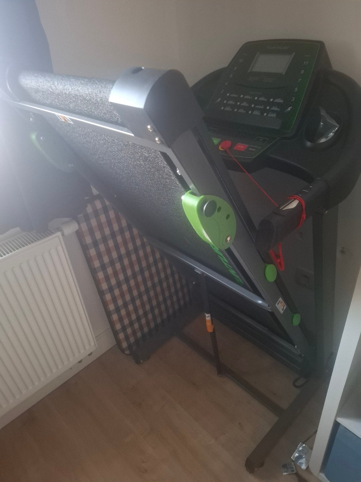 tunturi t30 loopband, Enlèvement, Jambes, Tapis roulant