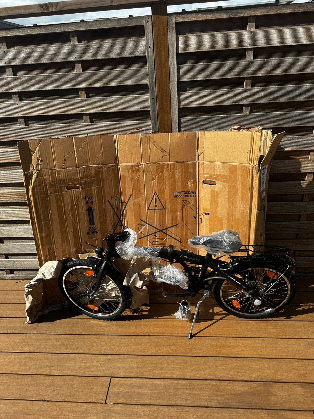 Zündapp ZF20 – 20 pouces, neuf et jamais utilisé., Fietsen en Brommers, Velgrem, Versnellingen, Nieuw, Ophalen
