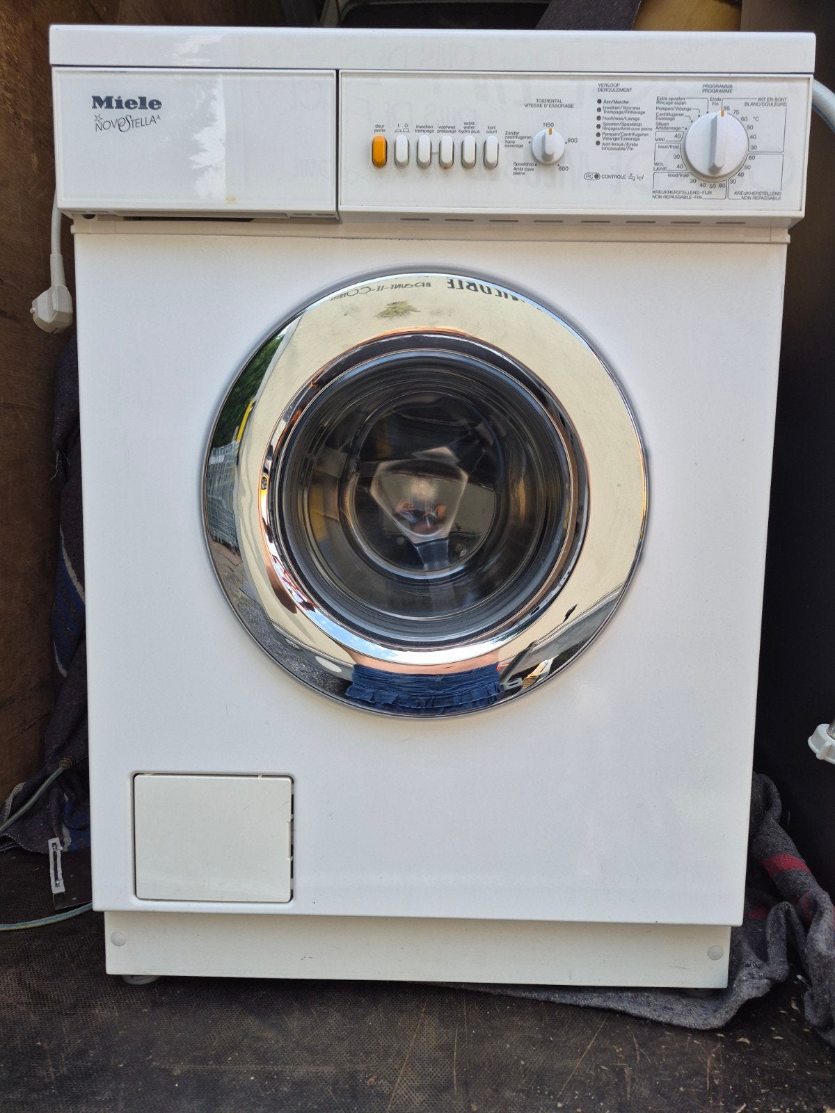 Miele Novo Stella W807, Elektronische apparatuur, Wasmachines, Ophalen