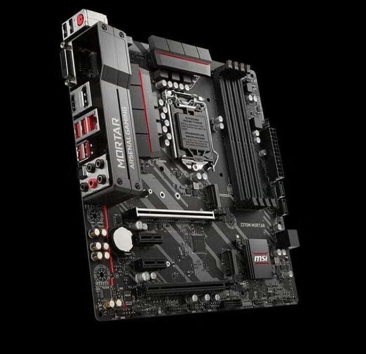 MSI Z370M MSI MORTAR met Socket LGA 1151