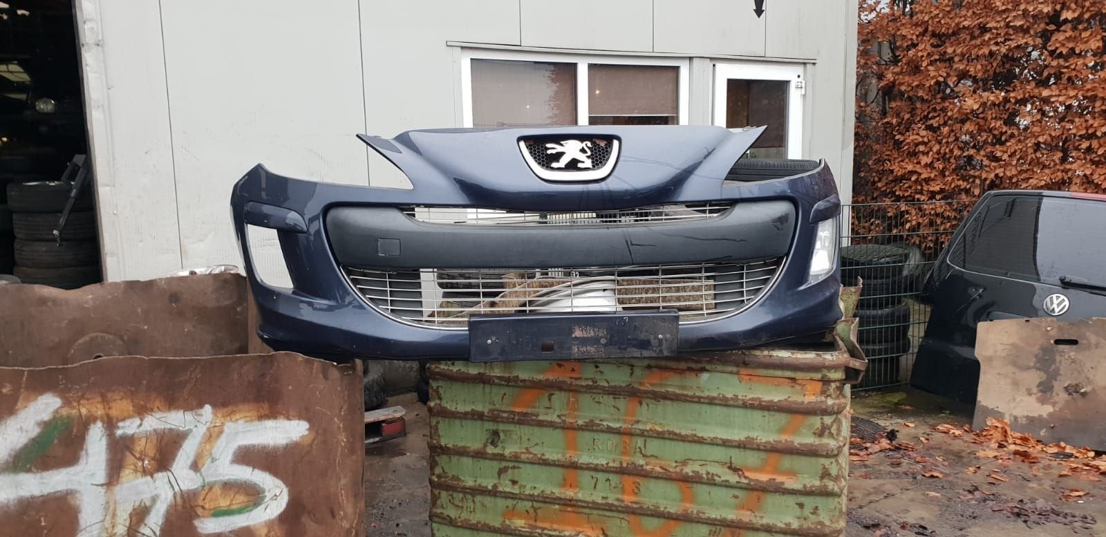 PEUGEOT 308 VOORBUMPER BJ 2010, Autos : Pièces & Accessoires, Carrosserie & Tôlerie, -, Utilisé, -, Avant