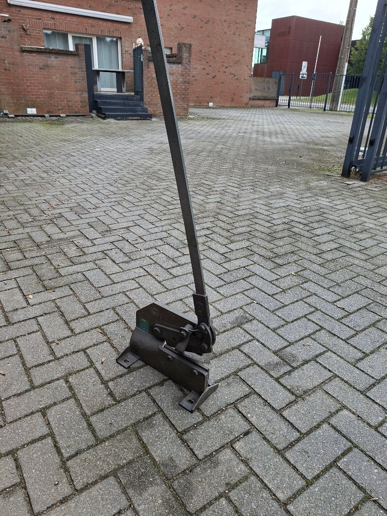 plaatschaar mubea, Ophalen
