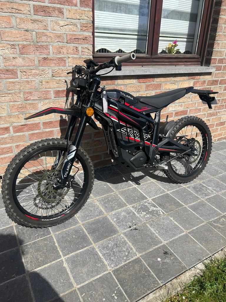 Surron talaria, Fietsen en Brommers, Ophalen, Zo goed als nieuw