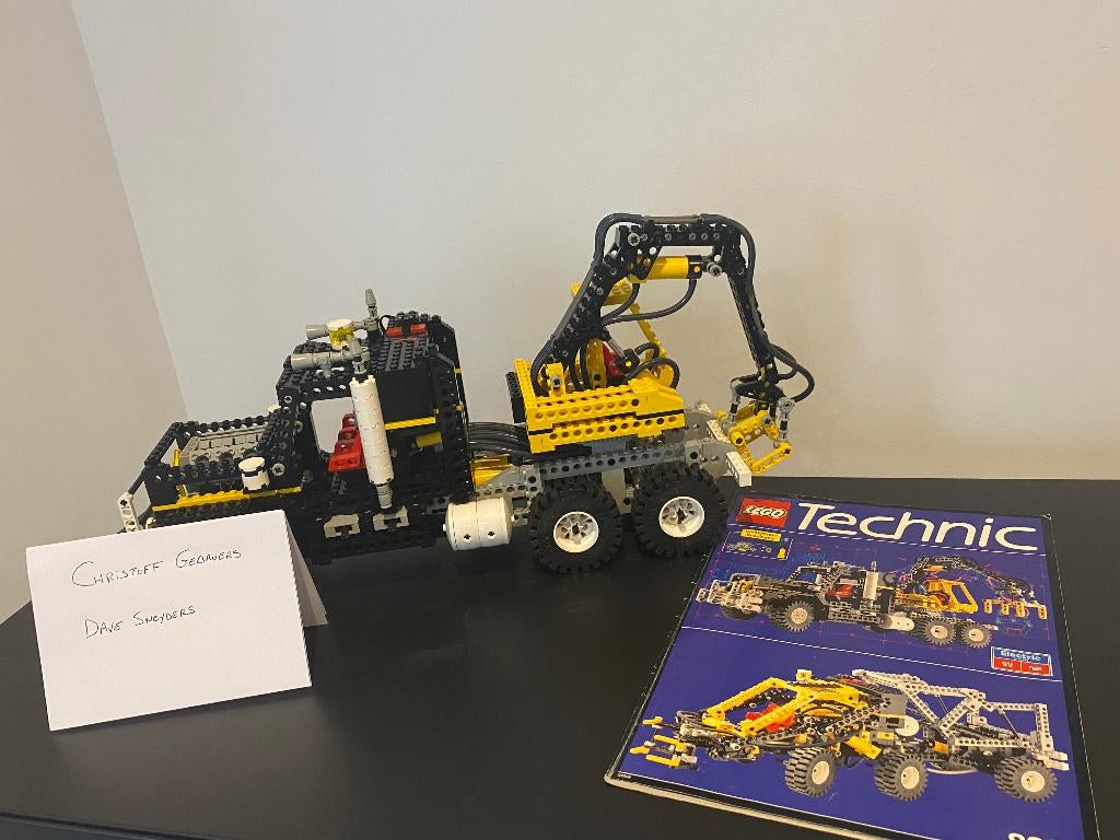 Lego Technic - 7768 - Air Tech Claw Rig, Kinderen en Baby's, Speelgoed | Duplo en Lego, Ophalen, Zo goed als nieuw, Complete set