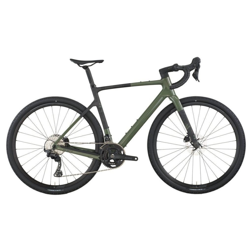 Scott Addict Gravel 40 taille S en liquidation, Enlèvement, Carbone