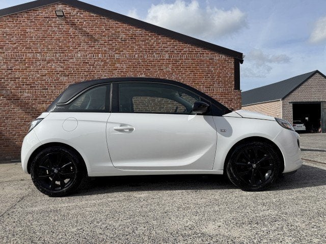 Opel Adam 1.4i "30 000km" Carplay/airco/cruise/pdc/oh-boek, Auto's, Voorwielaandrijving, 4 cilinders, Wit, Bedrijf