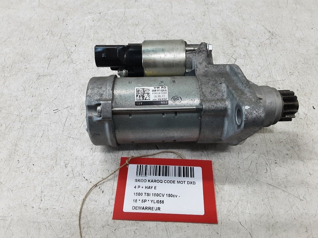 STARTMOTOR Skoda Karoq (01-2017/-) (0AM911024A), Auto-onderdelen, Gebruikt, Info@skoda-auto.de, Skoda, Max-Planck-Straße  3-5
64331  Weiterstadt, DE
