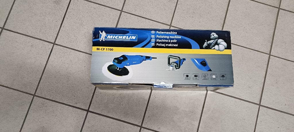 Machine à polir Michelin, Enlèvement