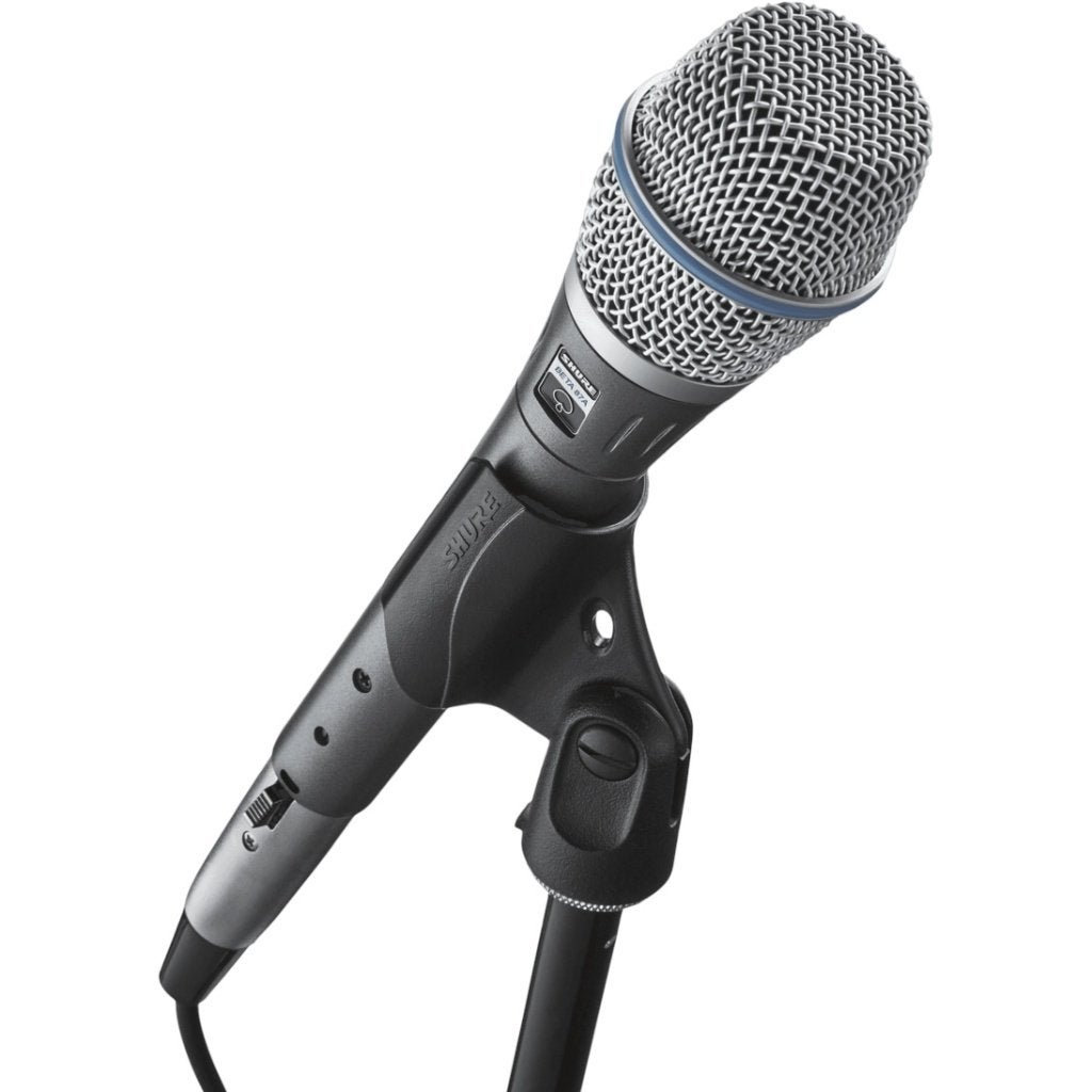 Nieuwe Shure Beta 87A condensator zangmicrofoon